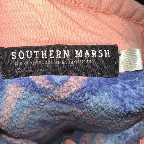 Southern Tide Fleece Pullover - Picture 4 of 4